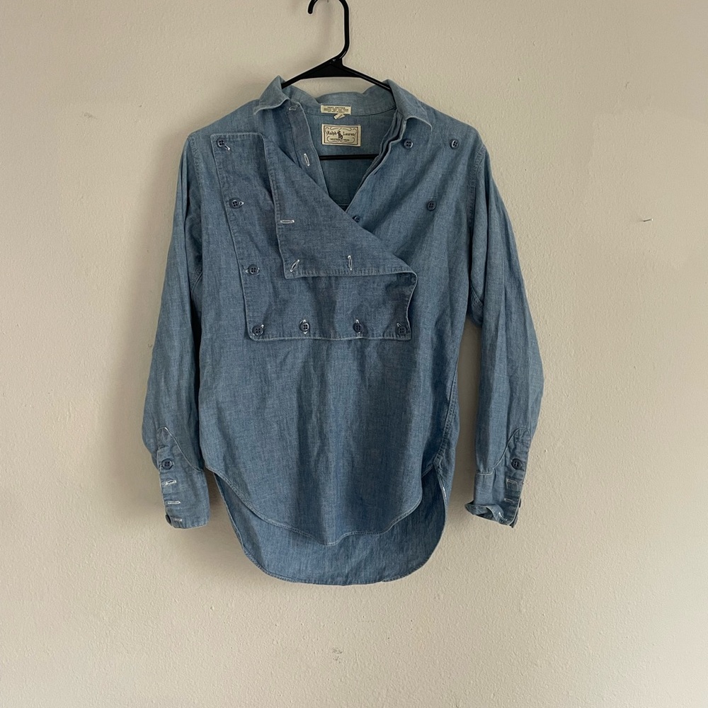 Vintage Ralph Lauren Western Wear Women’s Cavalry Shirt